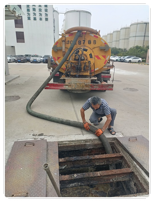 绿园隔油池清掏