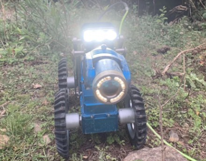 绿园管道CCTV检测