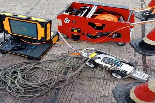 绿园CCTV管道检测机器人