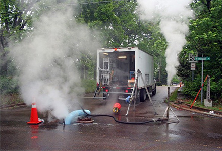 绿园CIPP热固化修复技术