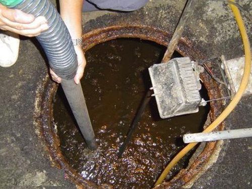 绿园隔油池清理