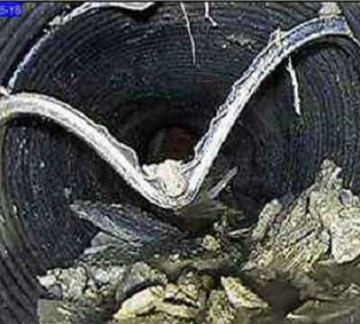 绿园排水管道变形塌陷的非开挖修复方法